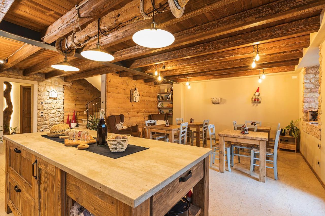 Malga Laben Bed and Breakfast Velo Veronese Buitenkant foto