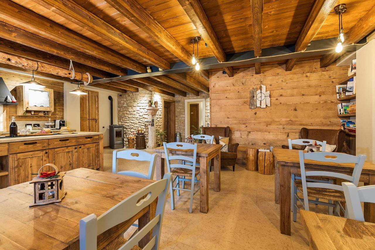 Malga Laben Bed and Breakfast Velo Veronese Buitenkant foto