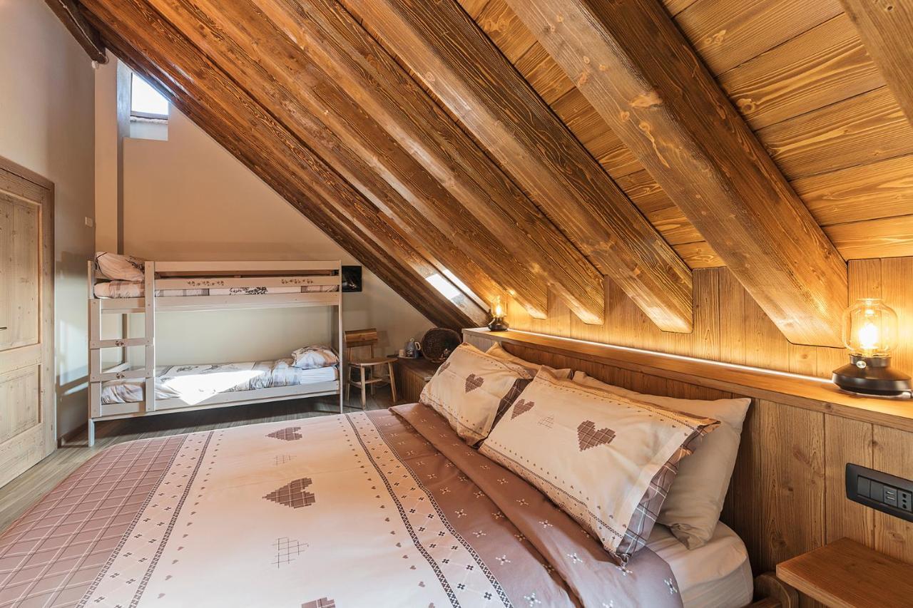 Malga Laben Bed and Breakfast Velo Veronese Buitenkant foto
